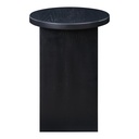 Grace Accent Table Black Oak - 3