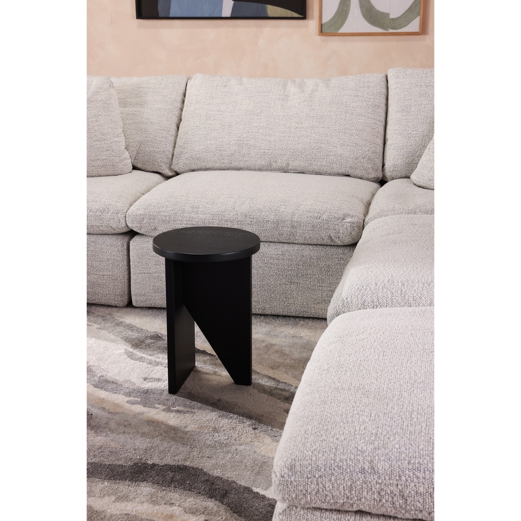 Grace Accent Table Black Oak - 8