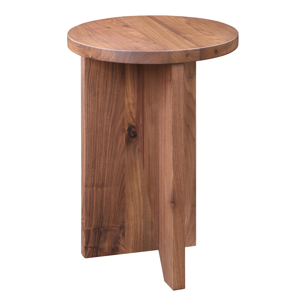 Grace Accent Table Walnut Brown - 1