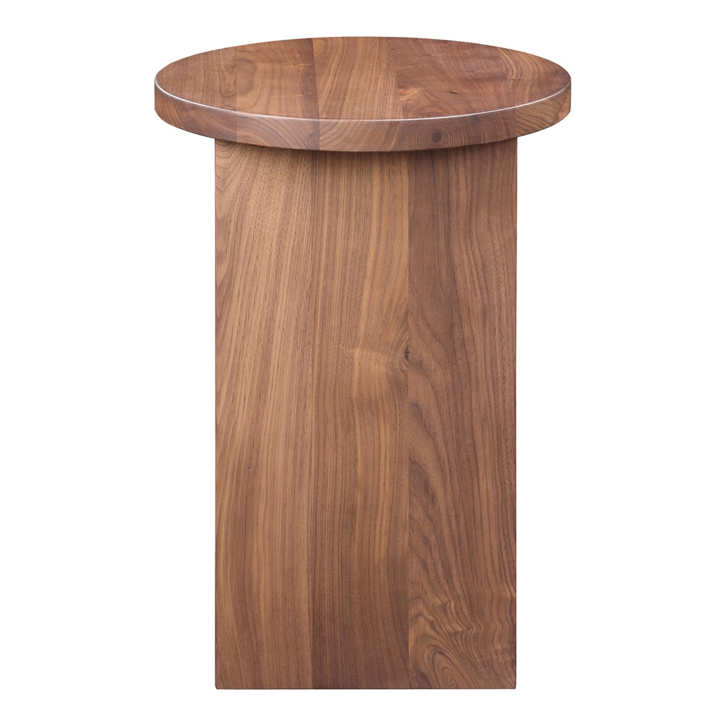 Grace Accent Table Walnut Brown - 3