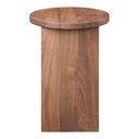 Grace Accent Table Walnut Brown - 3