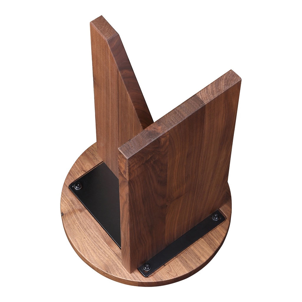 Grace Accent Table Walnut Brown - 5