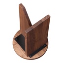 Grace Accent Table Walnut Brown - 5