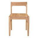 Owing Dining Chair Natural Oak - Set Of Two - 2
