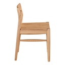 Owing Dining Chair Natural Oak - Set Of Two - 4