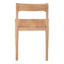 Owing Dining Chair Natural Oak - Set Of Two - 5