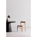 Owing Dining Chair Natural Oak - Set Of Two - 9