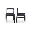 Owing Dining Chair Black - Set Of Two - 1