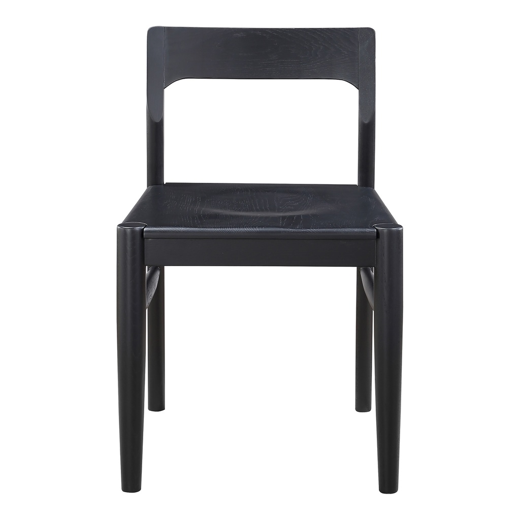 Owing Dining Chair Black - Set Of Two - 2