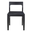 Owing Dining Chair Black - Set Of Two - 2