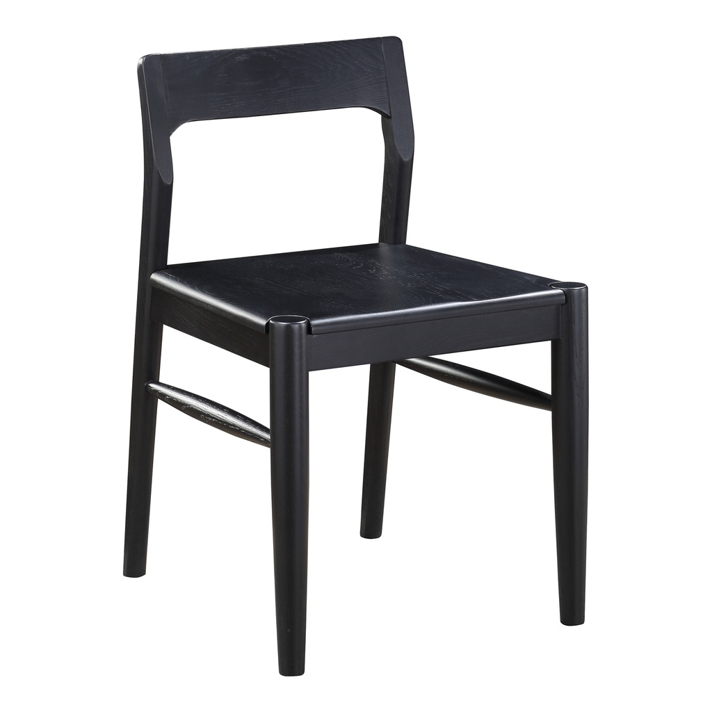 Owing Dining Chair Black - Set Of Two - 3