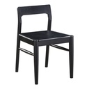 Owing Dining Chair Black - Set Of Two - 3