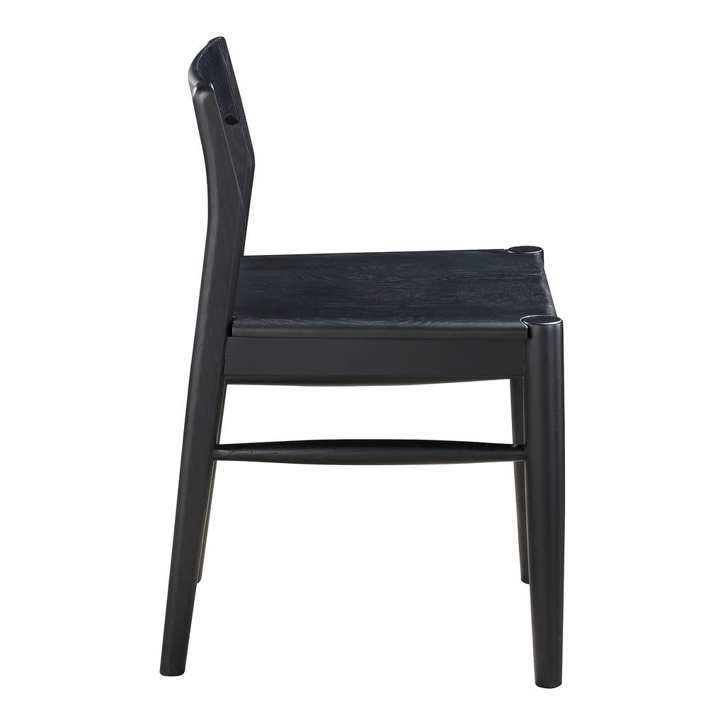 Owing Dining Chair Black - Set Of Two - 4