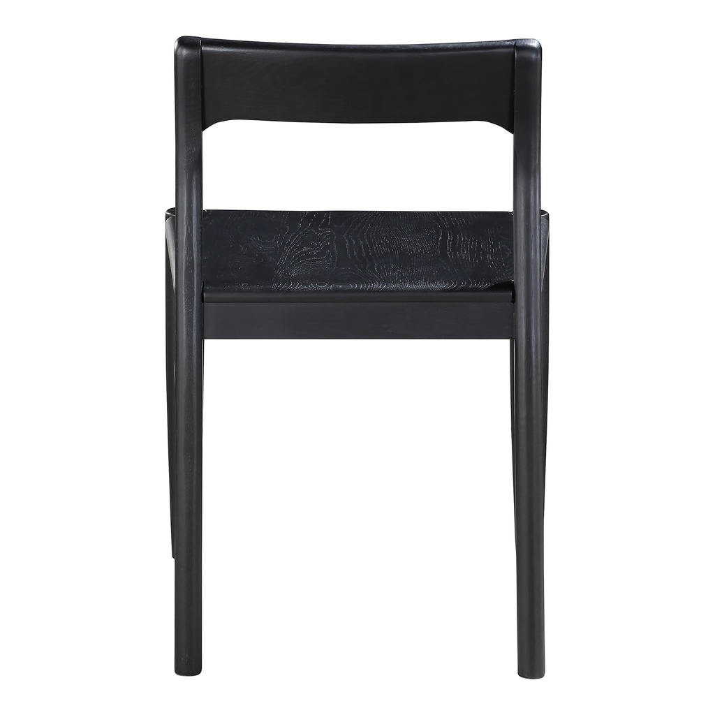 Owing Dining Chair Black - Set Of Two - 5