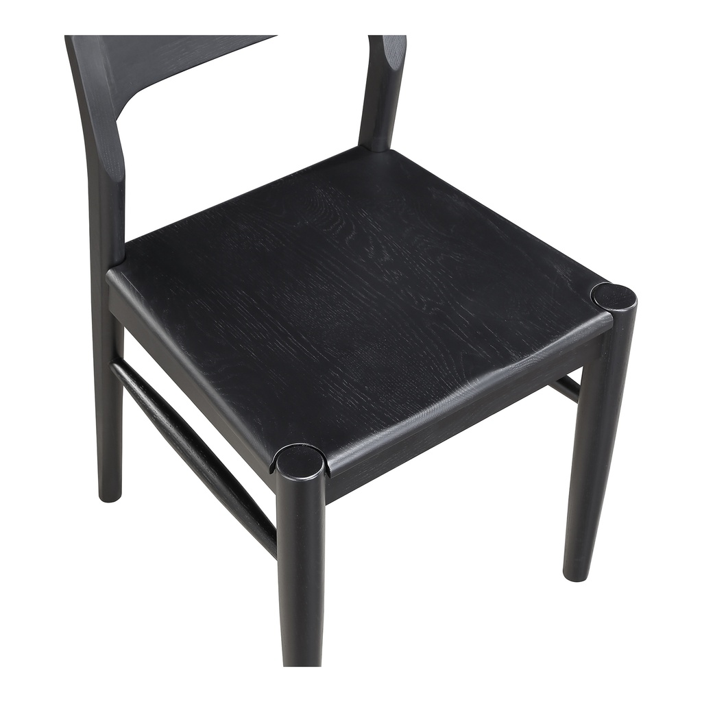 Owing Dining Chair Black - Set Of Two - 6