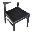 Owing Dining Chair Black - Set Of Two - 6