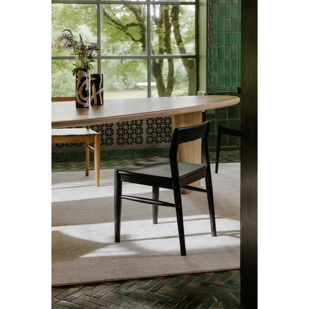Owing Dining Chair Black - Set Of Two - 7
