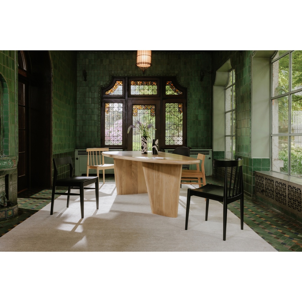 Owing Dining Chair Black - Set Of Two - 9