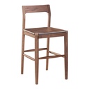 Owing Counter Stool Walnut Brown - 1