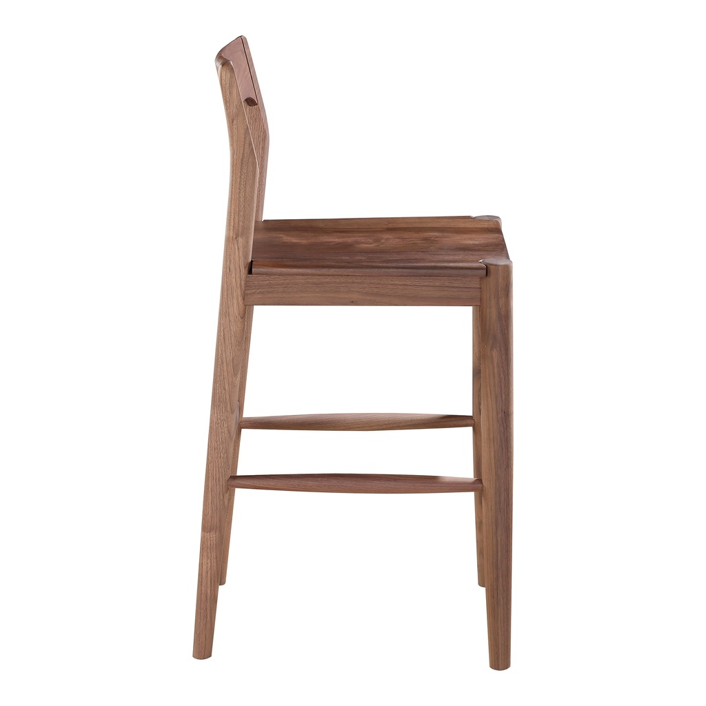Owing Counter Stool Walnut Brown - 2