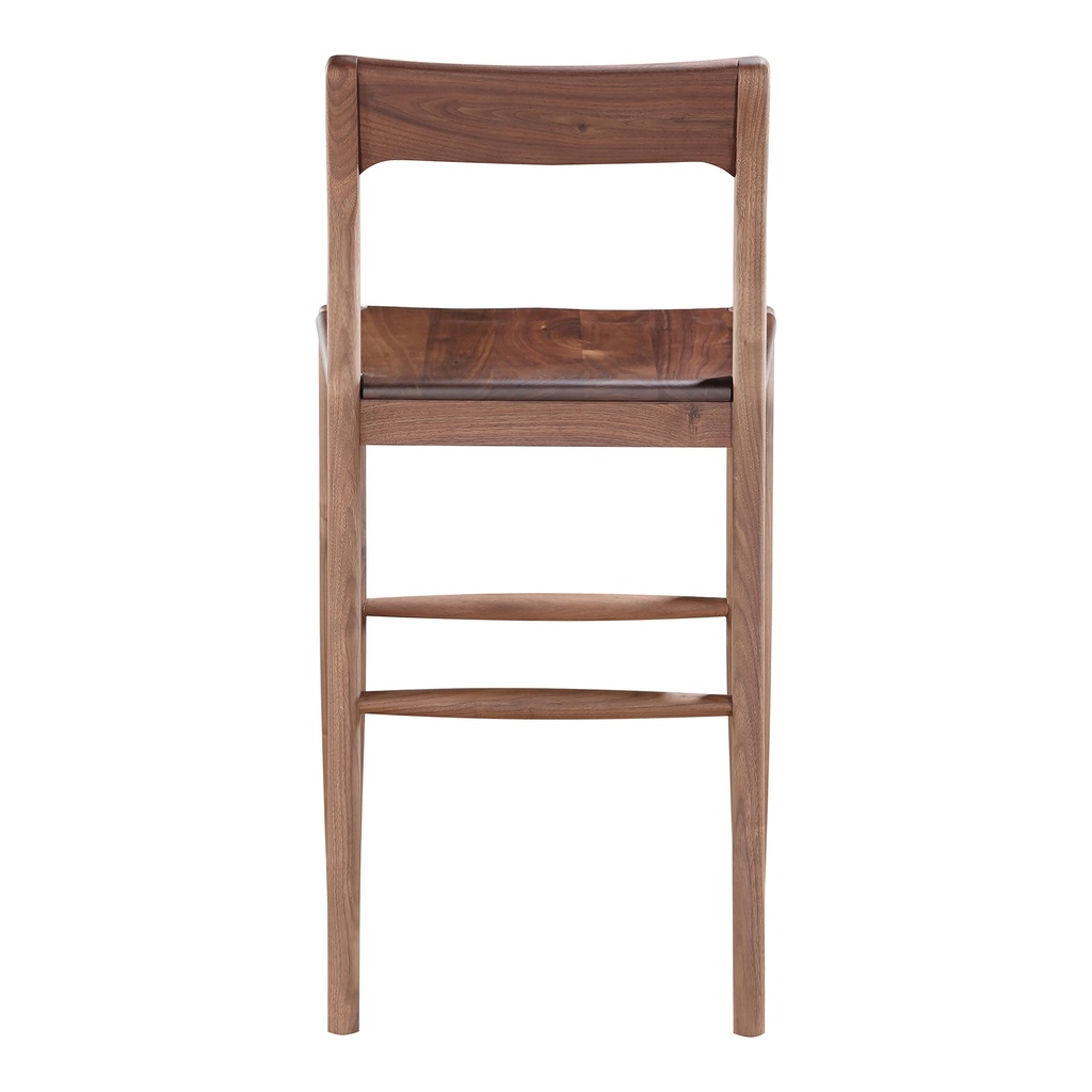 Owing Counter Stool Walnut Brown - 3