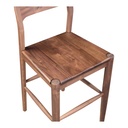 Owing Counter Stool Walnut Brown - 4
