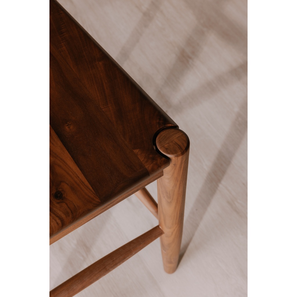 Owing Counter Stool Walnut Brown - 7