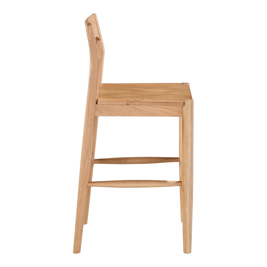 Owing Counter Stool Natural Oak - 2
