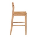 Owing Counter Stool Natural Oak - 2
