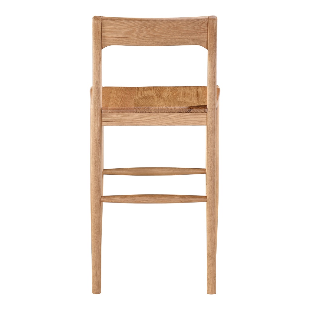 Owing Counter Stool Natural Oak - 3