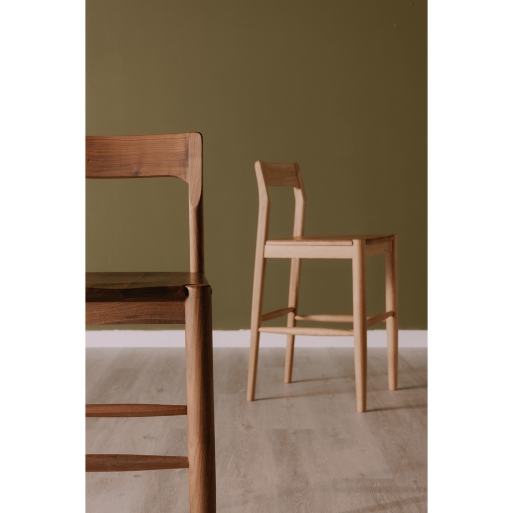 Owing Counter Stool Natural Oak - 6