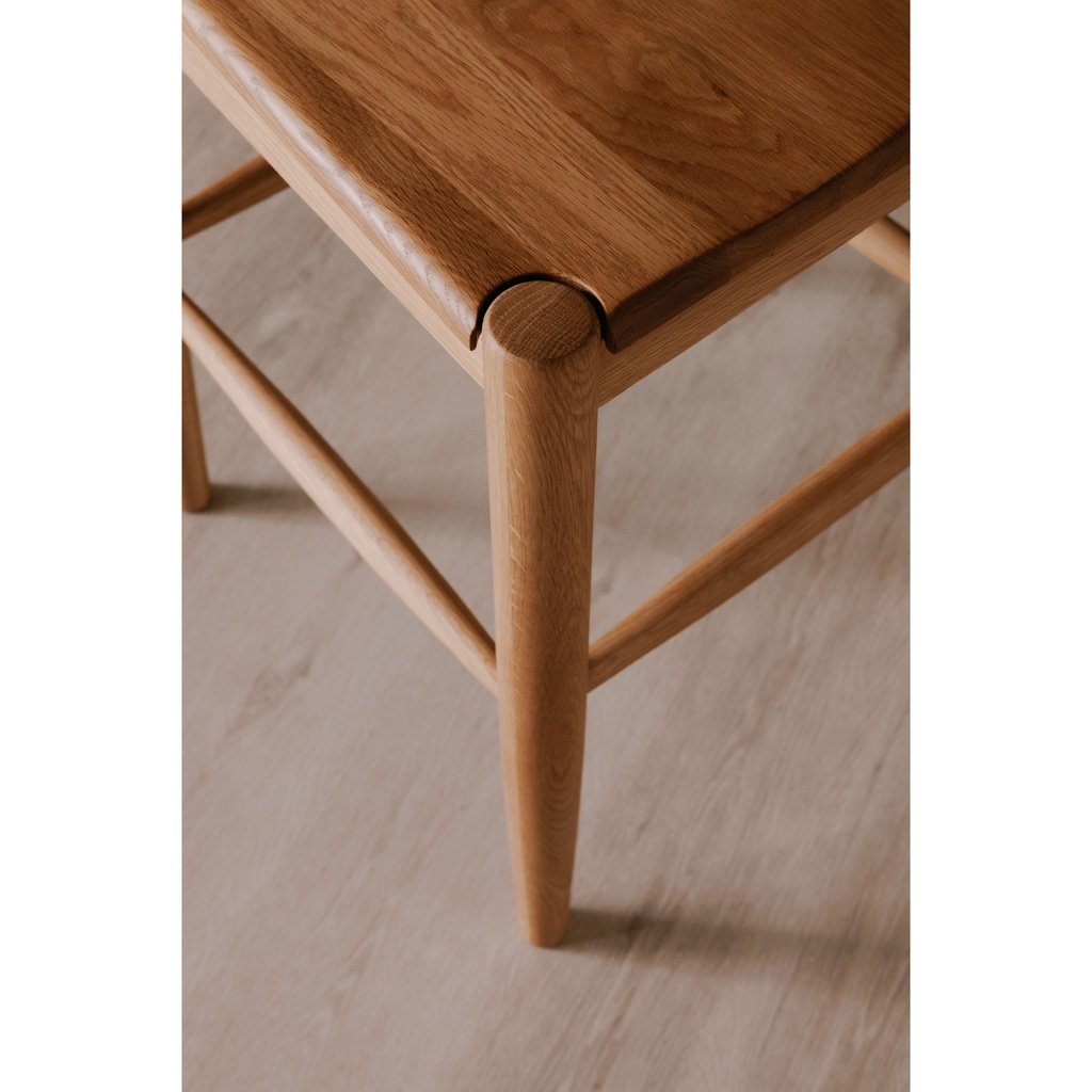Owing Counter Stool Natural Oak - 7