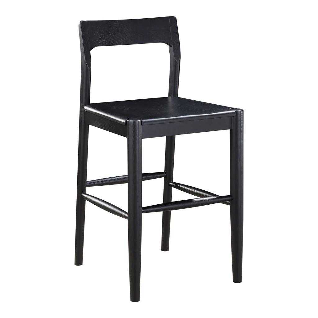 Owing Counter Stool Black - 1