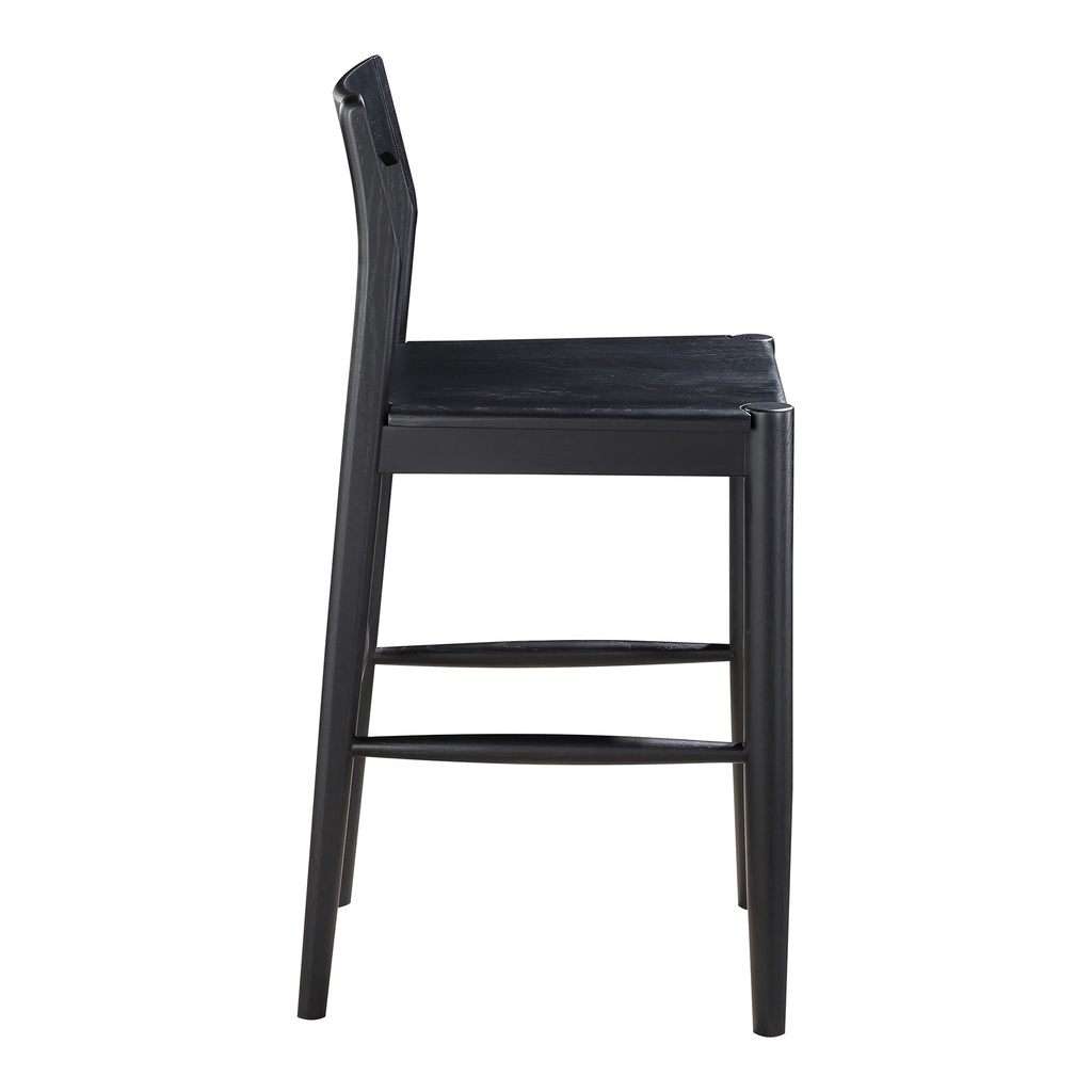 Owing Counter Stool Black - 2