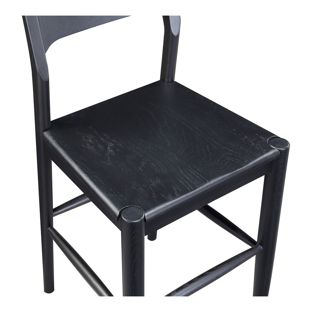 Owing Counter Stool Black - 4