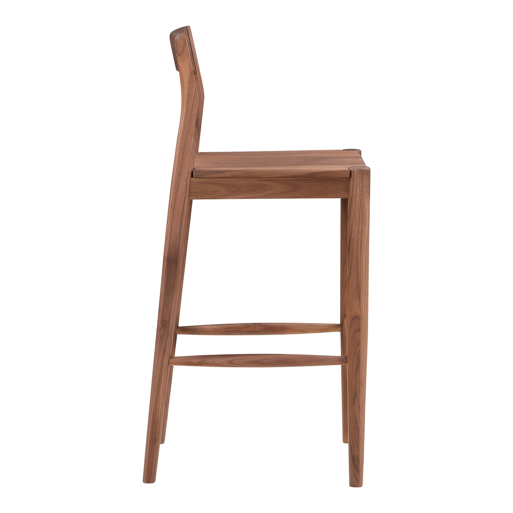 Owing Barstool Walnut Brown - 2