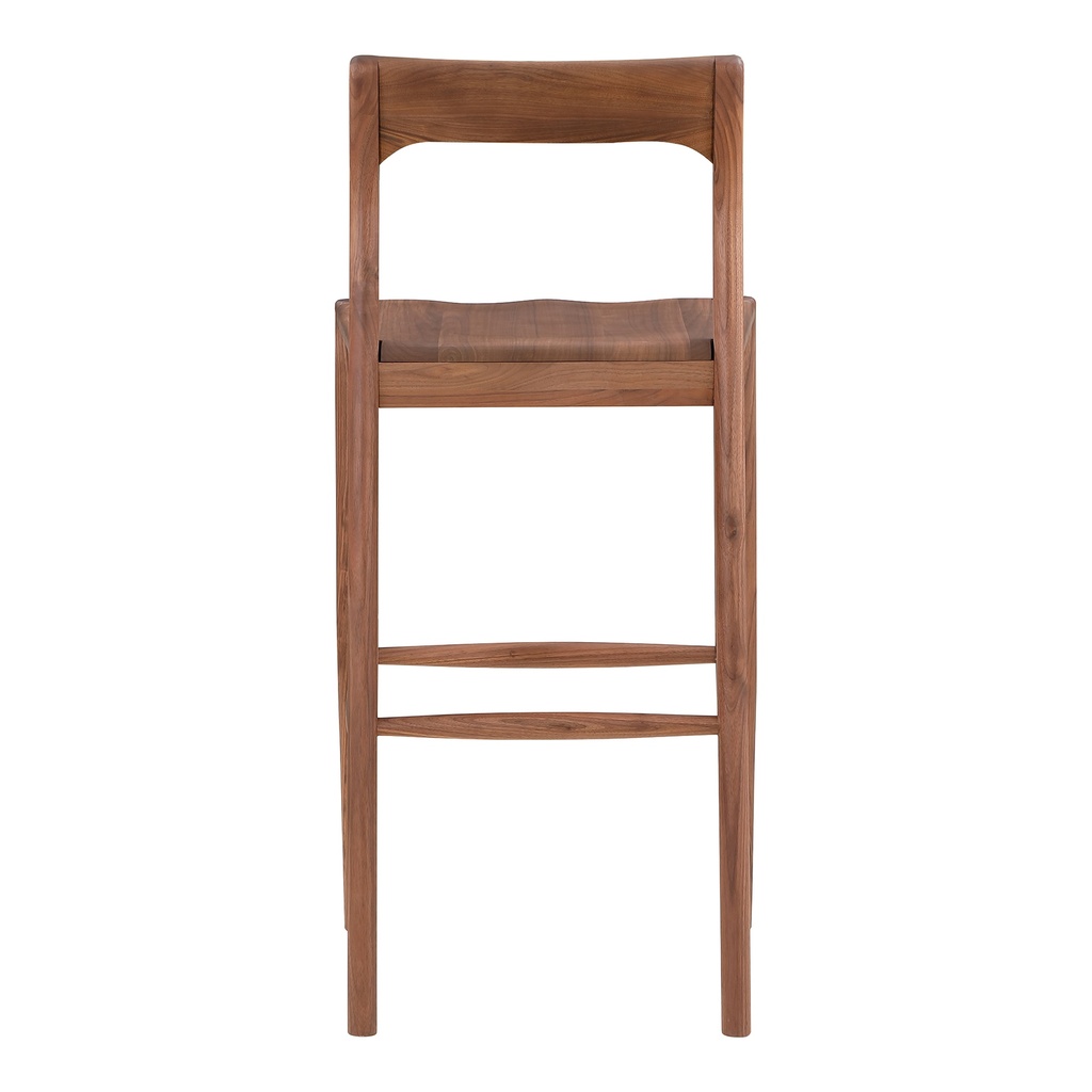 Owing Barstool Walnut Brown - 3