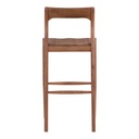 Owing Barstool Walnut Brown - 3