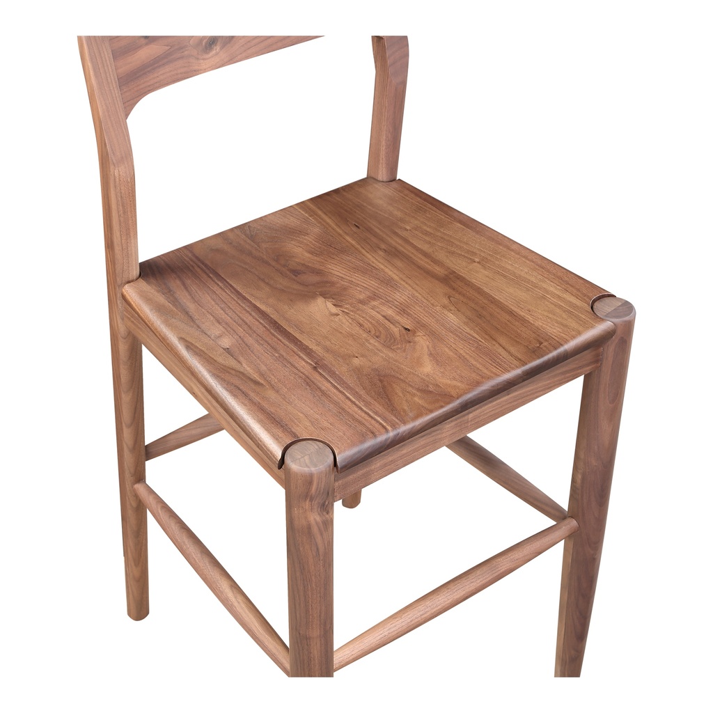 Owing Barstool Walnut Brown - 4