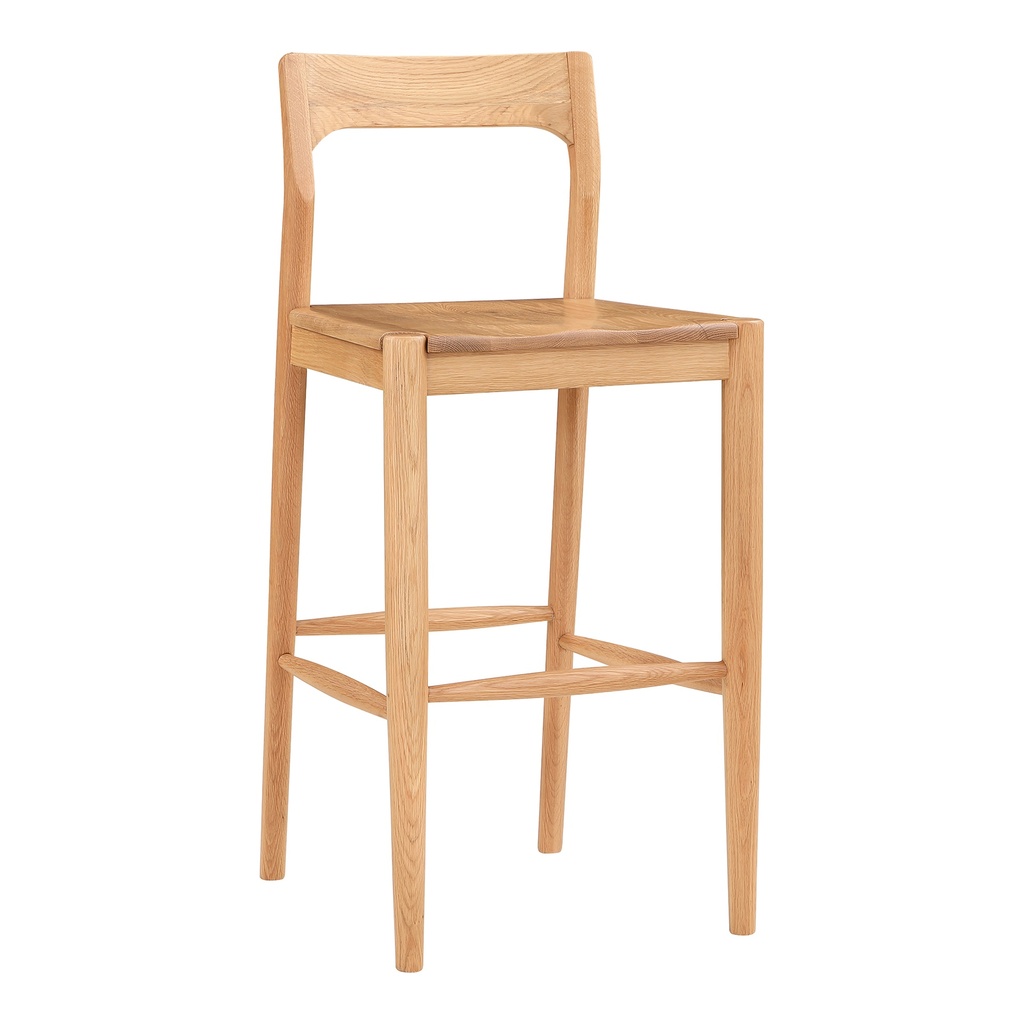 Owing Barstool Natural Oak - 1