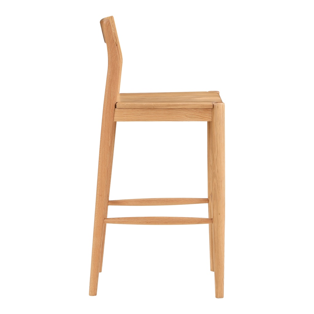 Owing Barstool Natural Oak - 2