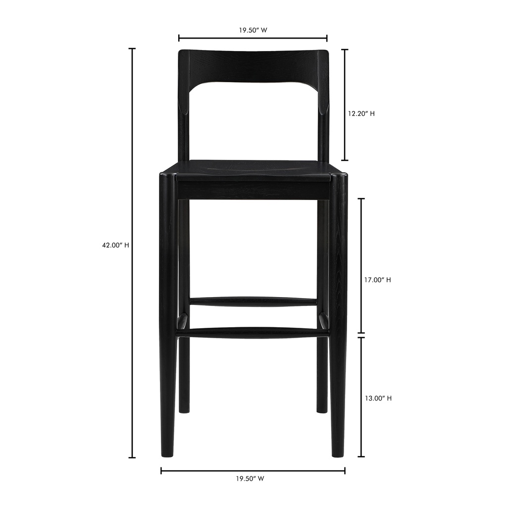 Owing Barstool Black - 6