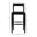 Owing Barstool Black - 6