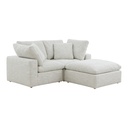 Terra Condo Nook Modular Sectional Coastside Sand - 1