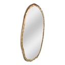 Foundry Oval Mirror Gold - 1