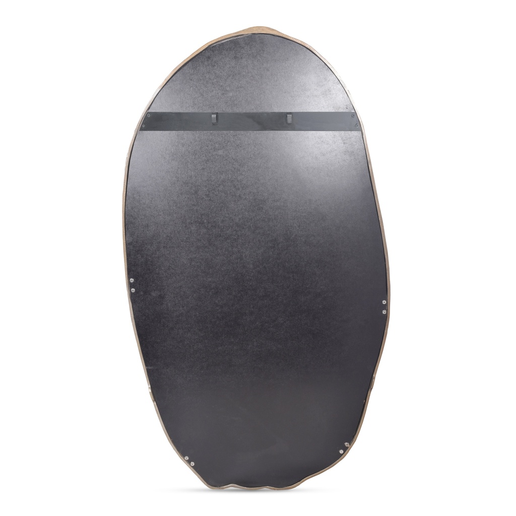 Foundry Oval Mirror Gold - 2