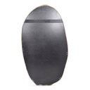 Foundry Oval Mirror Gold - 2