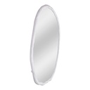 Foundry Oval Mirror White - 1