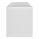 Lazarus Outdoor Bench White - 2