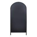 Wilde Display Cabinet Black Oak - 4